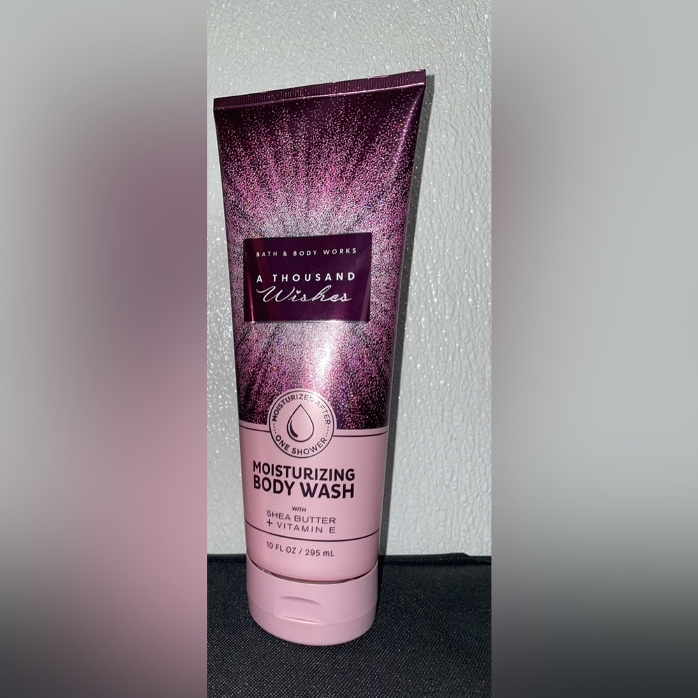 Bath & Body Works A Thousand Wishes Pink Moisturizing Body Wash